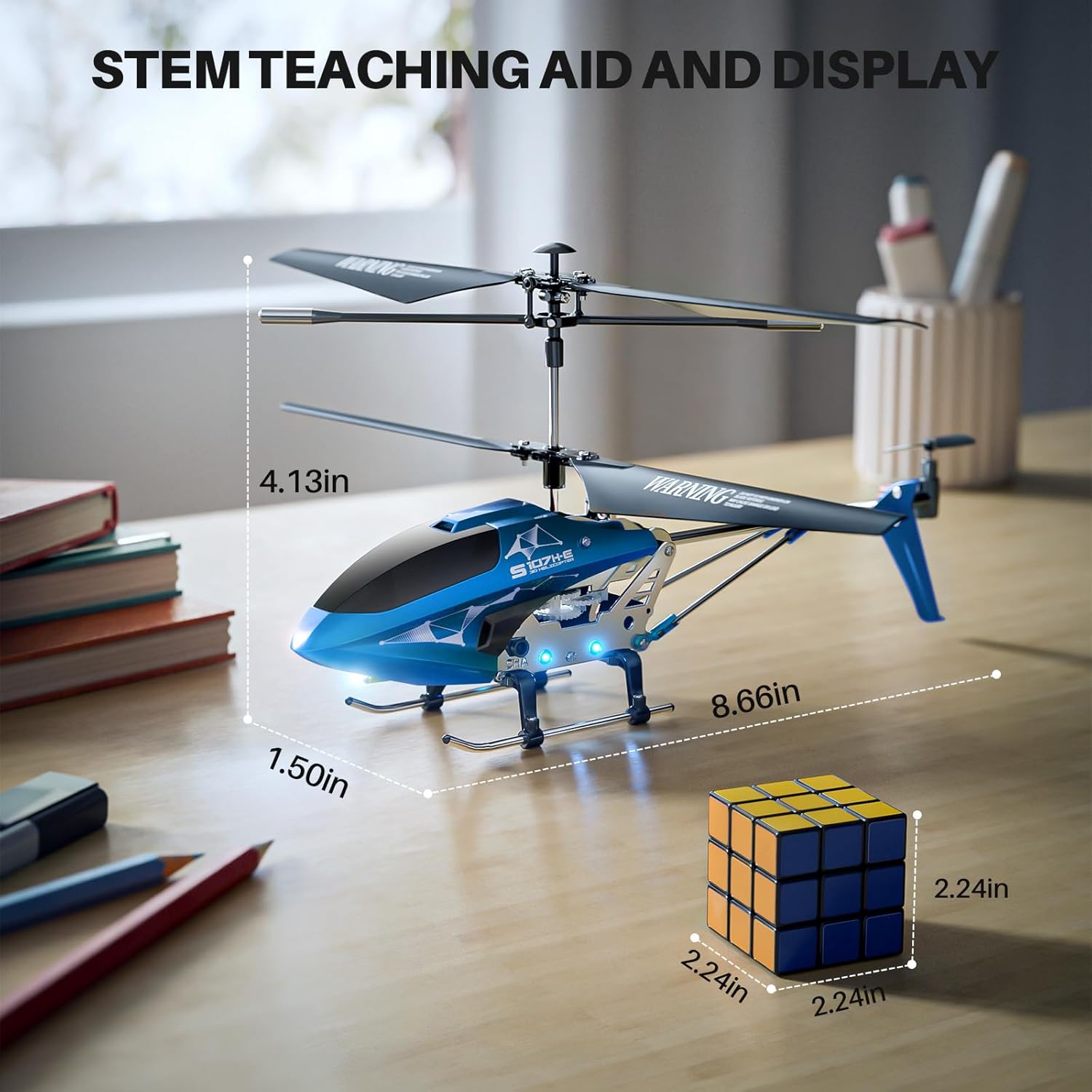 Alloy Material Shockproof Remote Control Helicopter Children's Gift