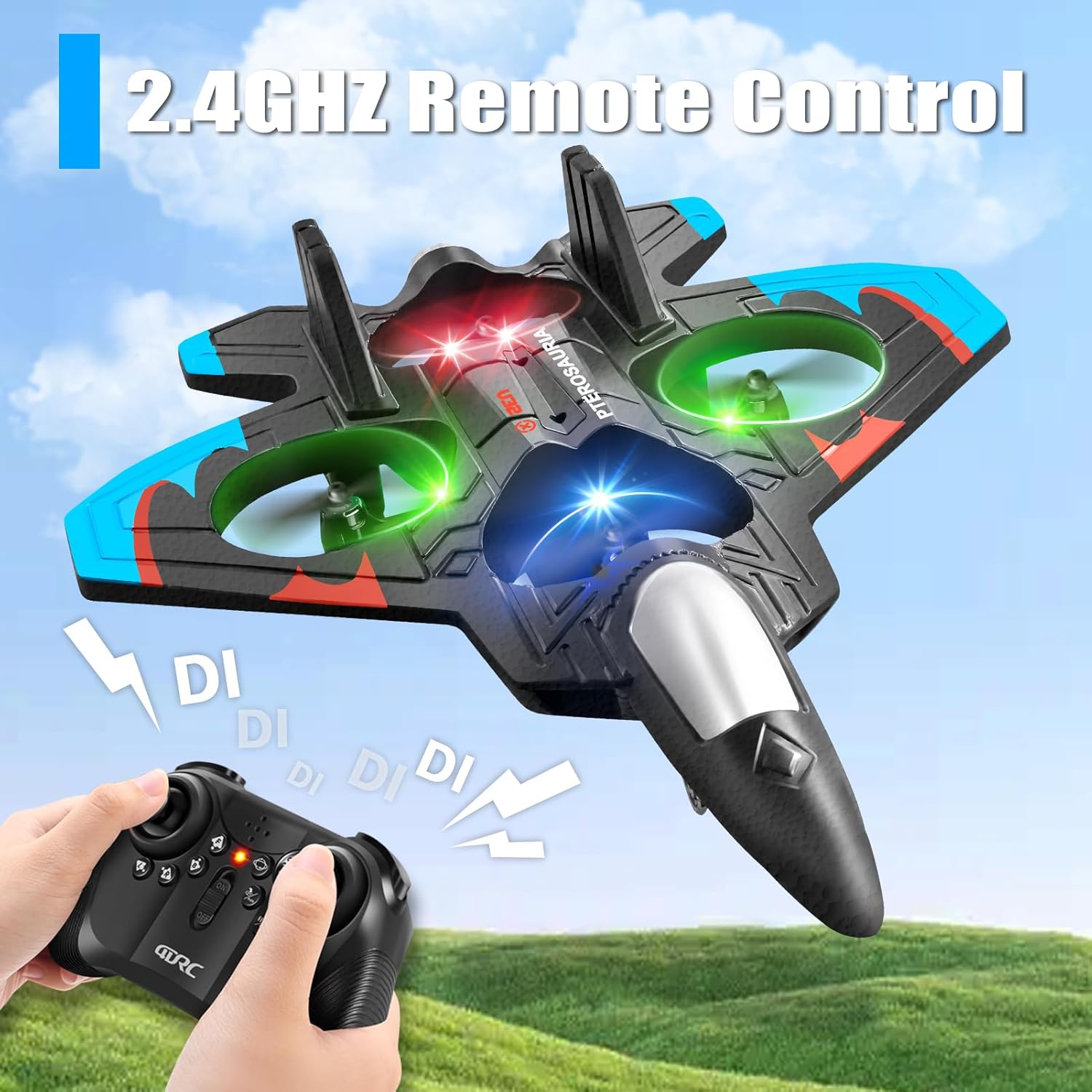 360° Flip Helicopter Drone Toy