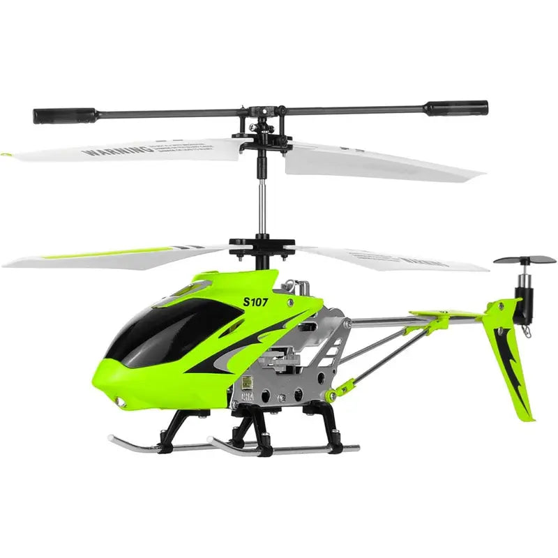 Alloy Material Shockproof Remote Control Helicopter Children's Gift