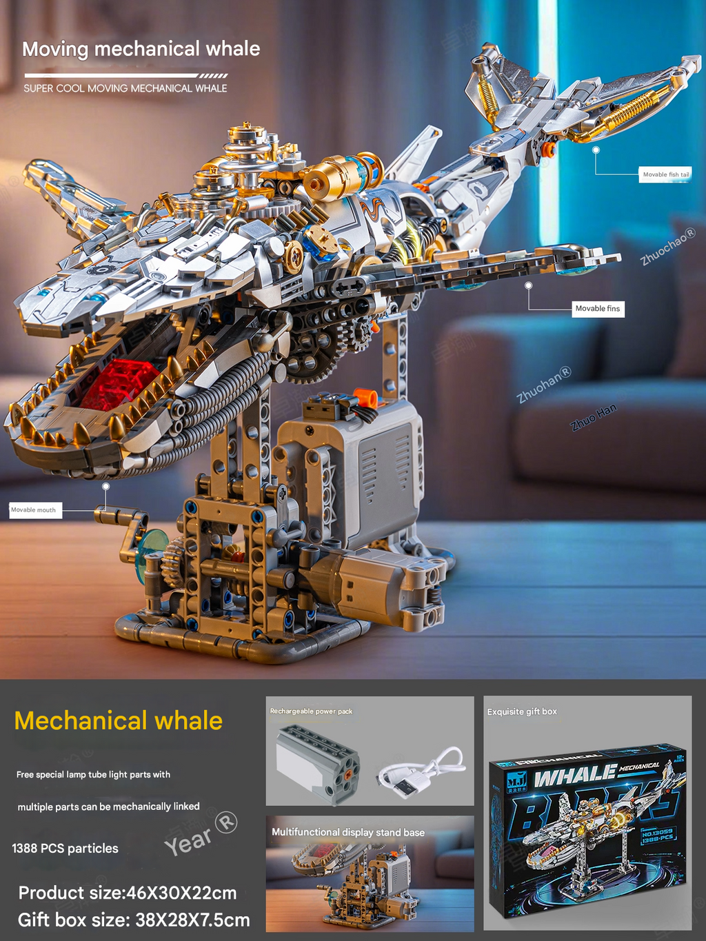 DIY Mechanical Assembly Model