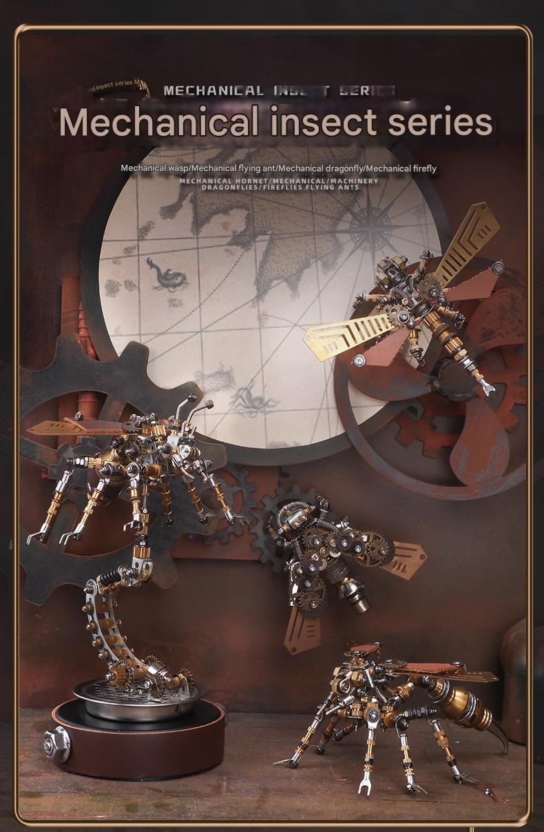 Mechanical Insect DIY Model Kit