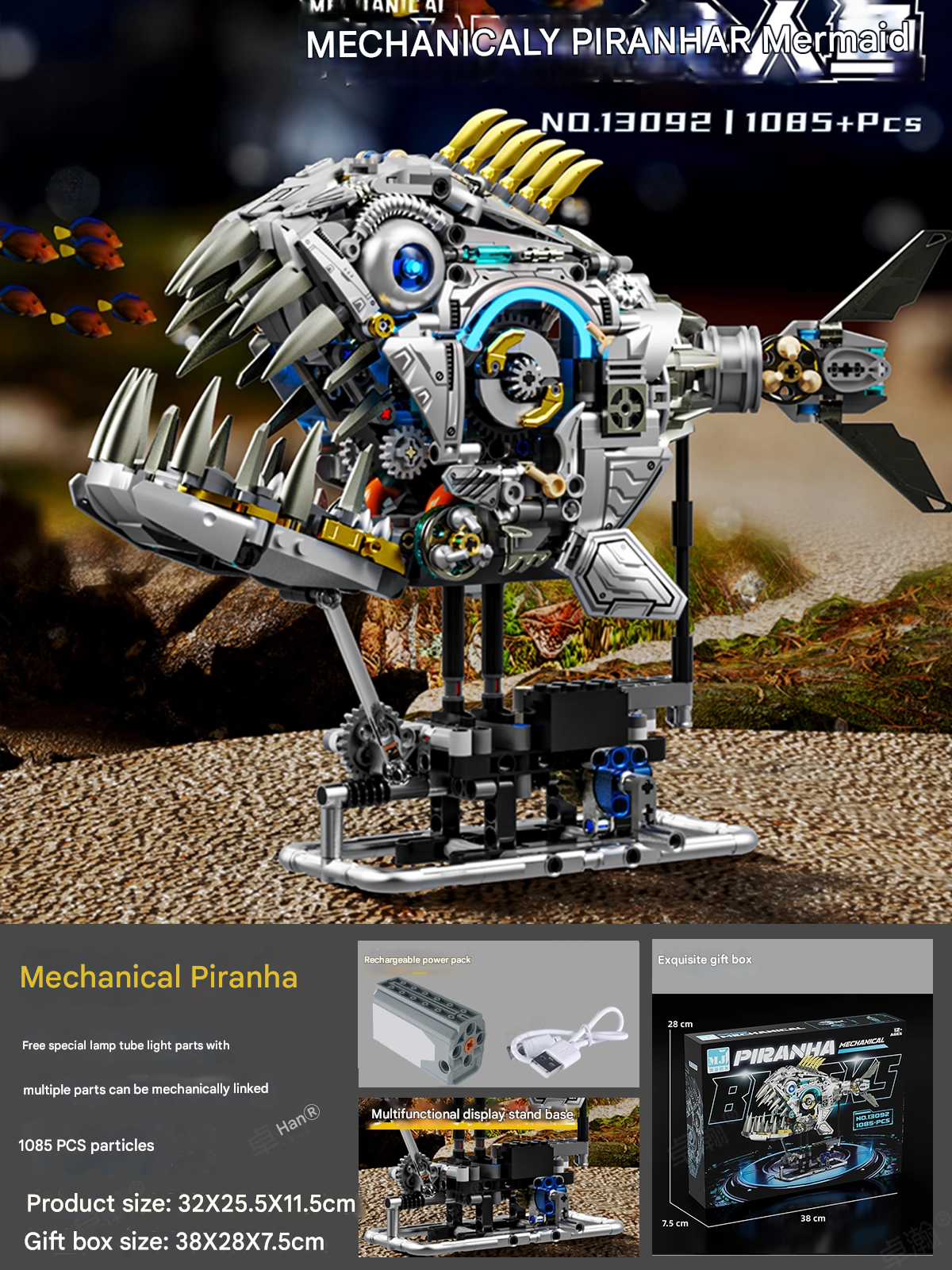 DIY Mechanical Assembly Model
