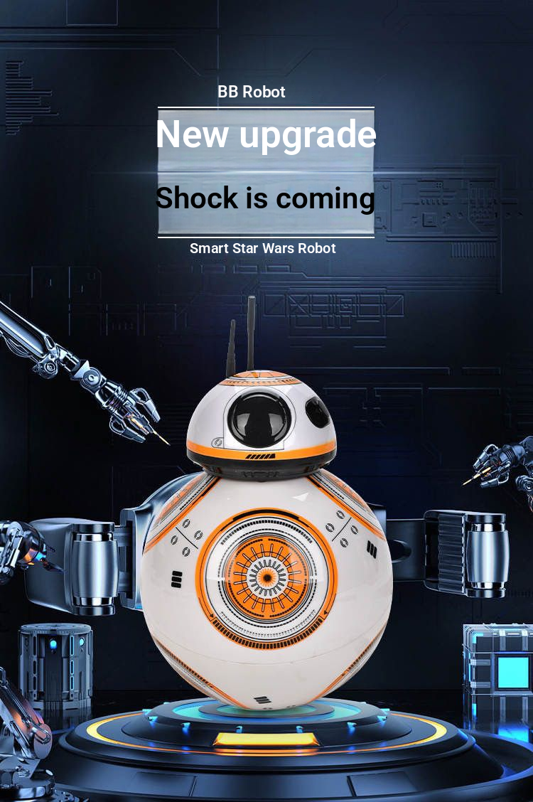 Stellar Warfare BB: Smart Spherical Remote-Control Robot