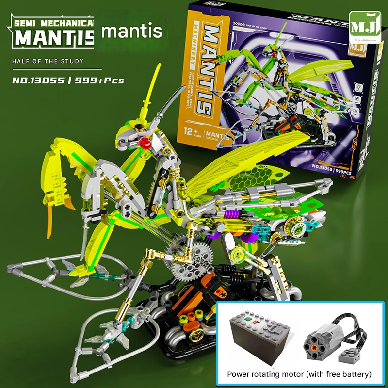 DIY Mechanical Assembly Model