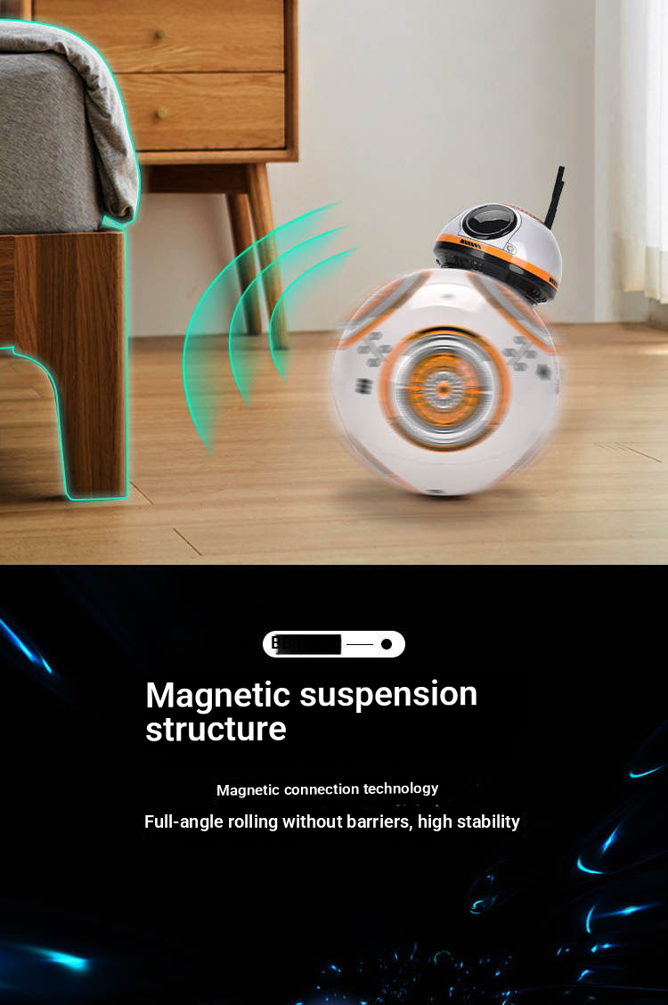 Stellar Warfare BB: Smart Spherical Remote-Control Robot