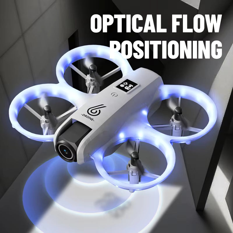Obstacle Avoidance Sensor Induction LED Quadcopter Remote Control Drone