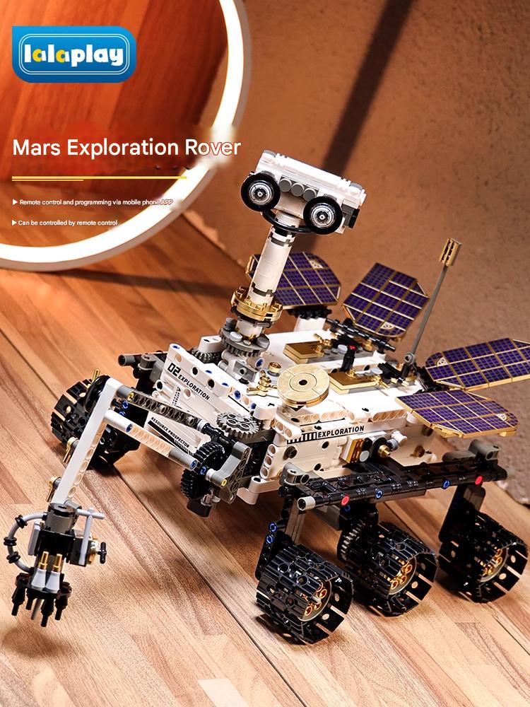 Mars Explorer: Programmable Robot Kit