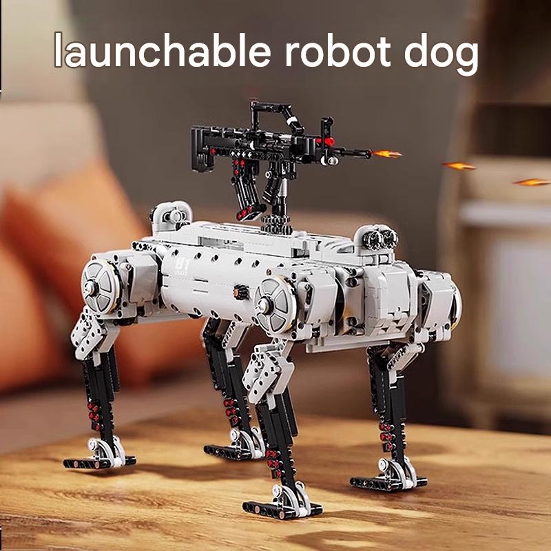 Programmable Remote-Control Robotic Dog Building Kit