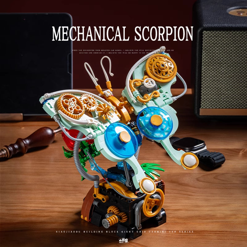 Creative Punk Insect Assembly Toys