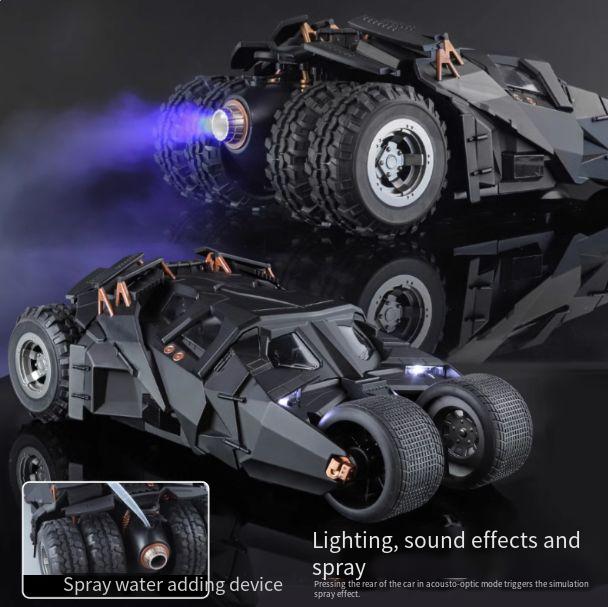 DC Official 1:18 Batman Batmobile Alloy Model Car