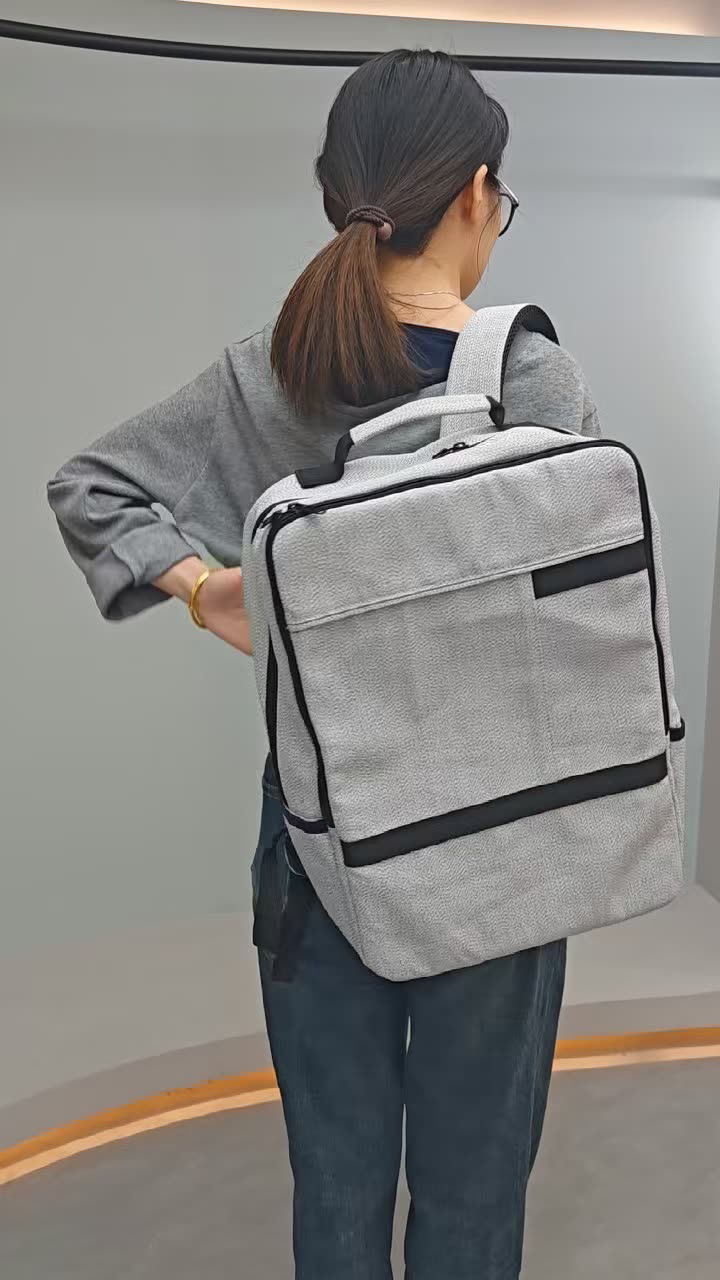 5-Level Cut & Stab Resistant Outdoor Business Travel Anti-Theft Backpack