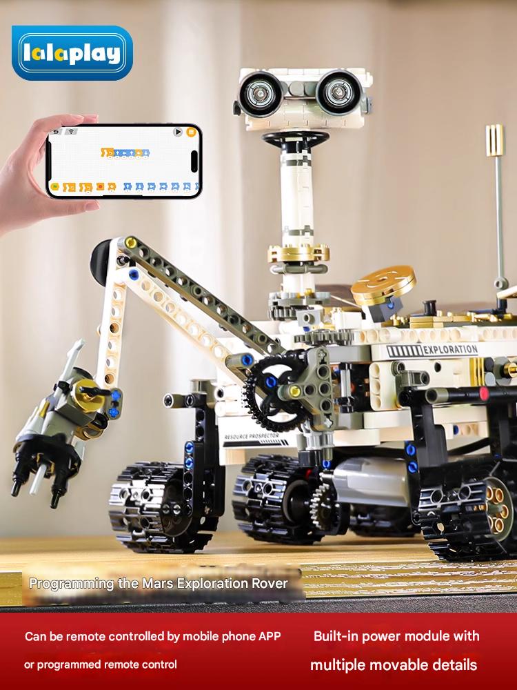 Mars Explorer: Programmable Robot Kit