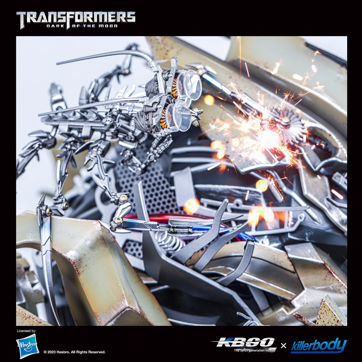 Transformers Scalpel High-End Collectible Figurine - 32 Points of Articulation