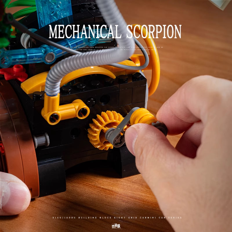 Creative Punk Insect Assembly Toys