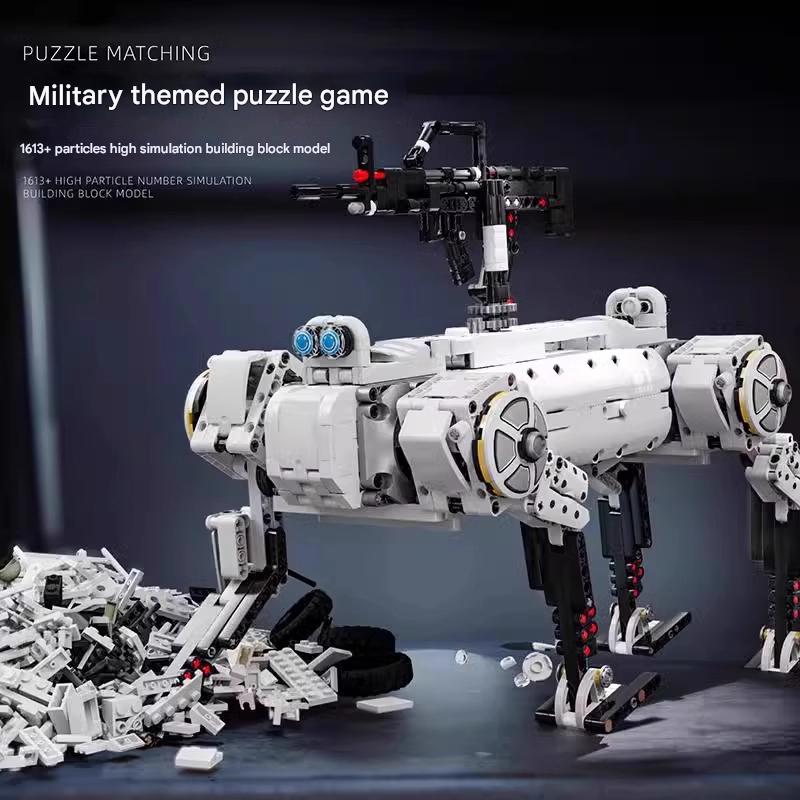 Programmable Remote-Control Robotic Dog Building Kit