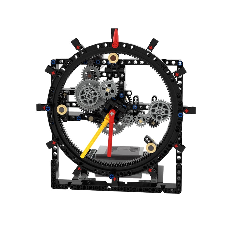 Building Blocks Gear Engineering Machinery Set
