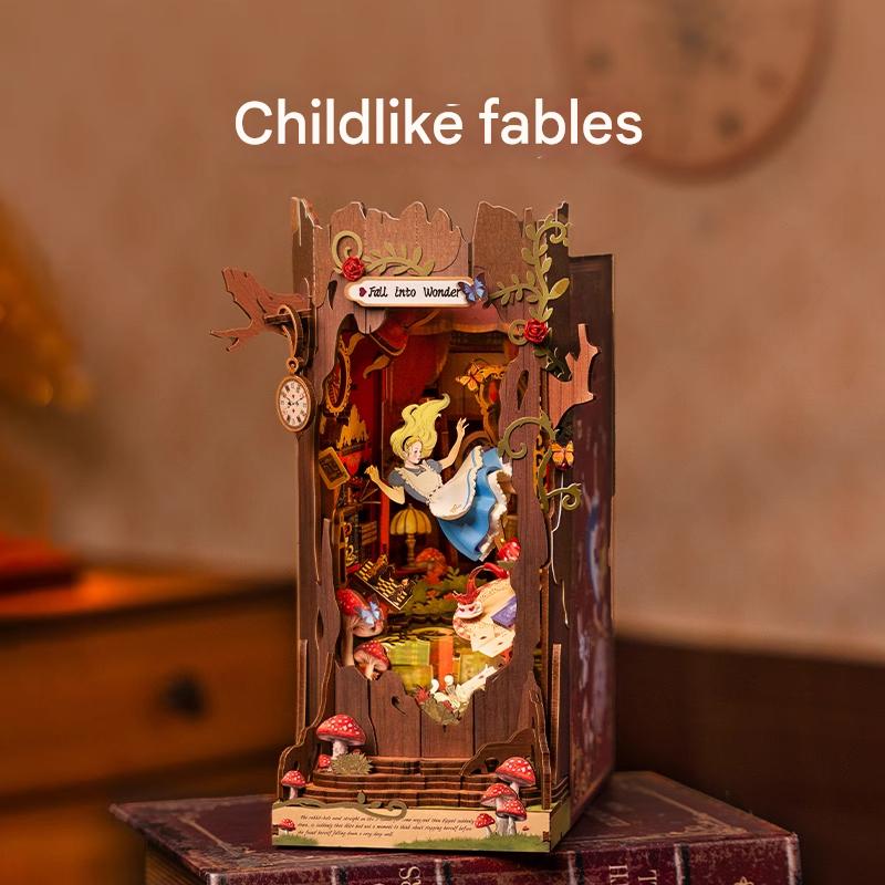 Alice's Adventures in Wonderland DIY Building Blocks