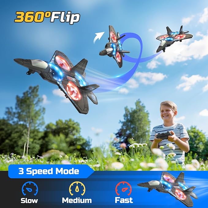 360° Flip Helicopter Drone Toy