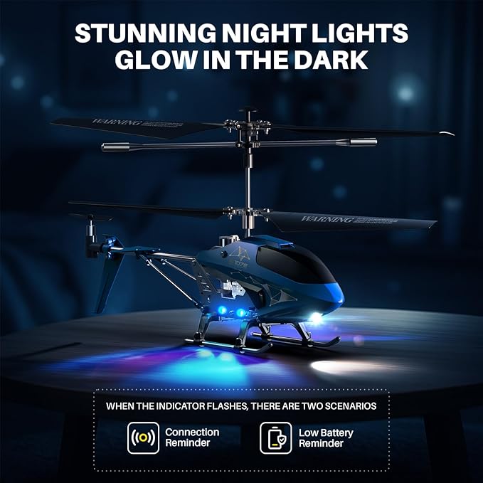 Alloy Material Shockproof Remote Control Helicopter Children's Gift
