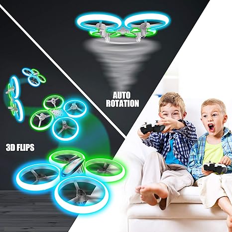 LED Light Children's Remote Control Quadcopter