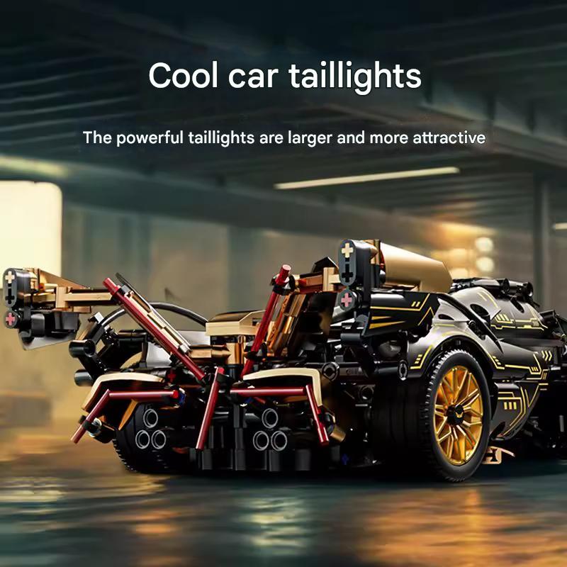 Remote Control + Programming - Racing Car Building Block Model