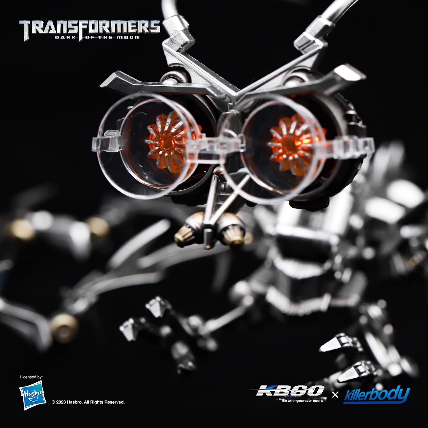 Transformers Scalpel High-End Collectible Figurine - 32 Points of Articulation