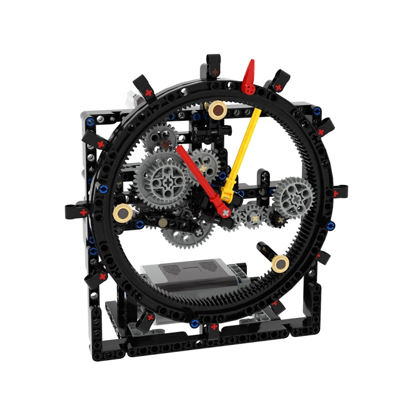 Building Blocks Gear Engineering Machinery Set