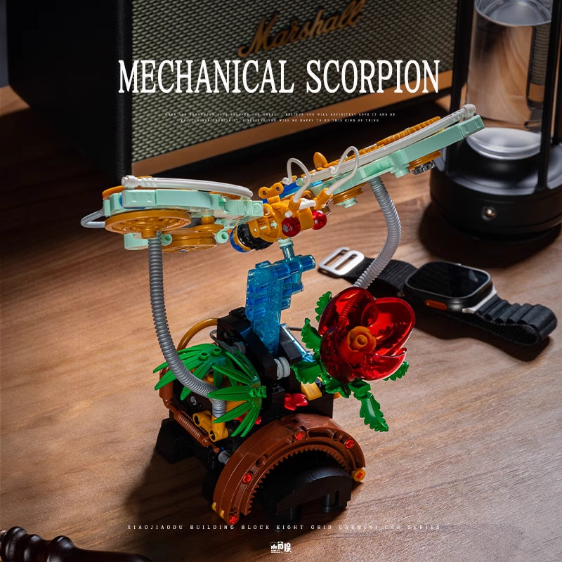 Creative Punk Insect Assembly Toys