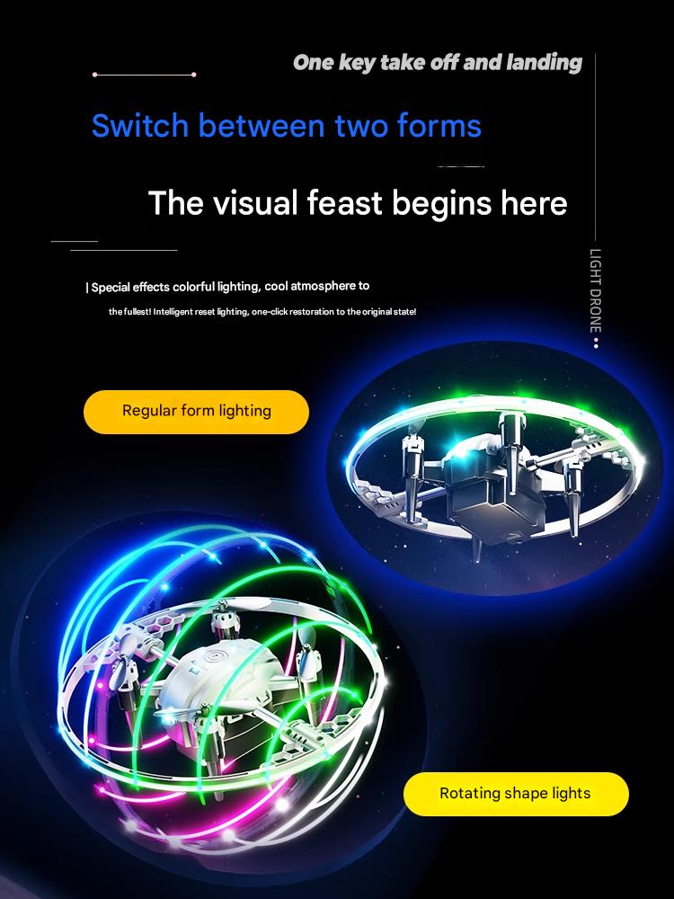 Mini Drone Small Remote Control Airplane Toy
