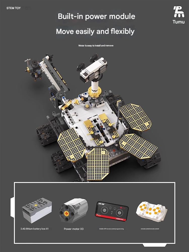 Mars Explorer: Programmable Robot Kit