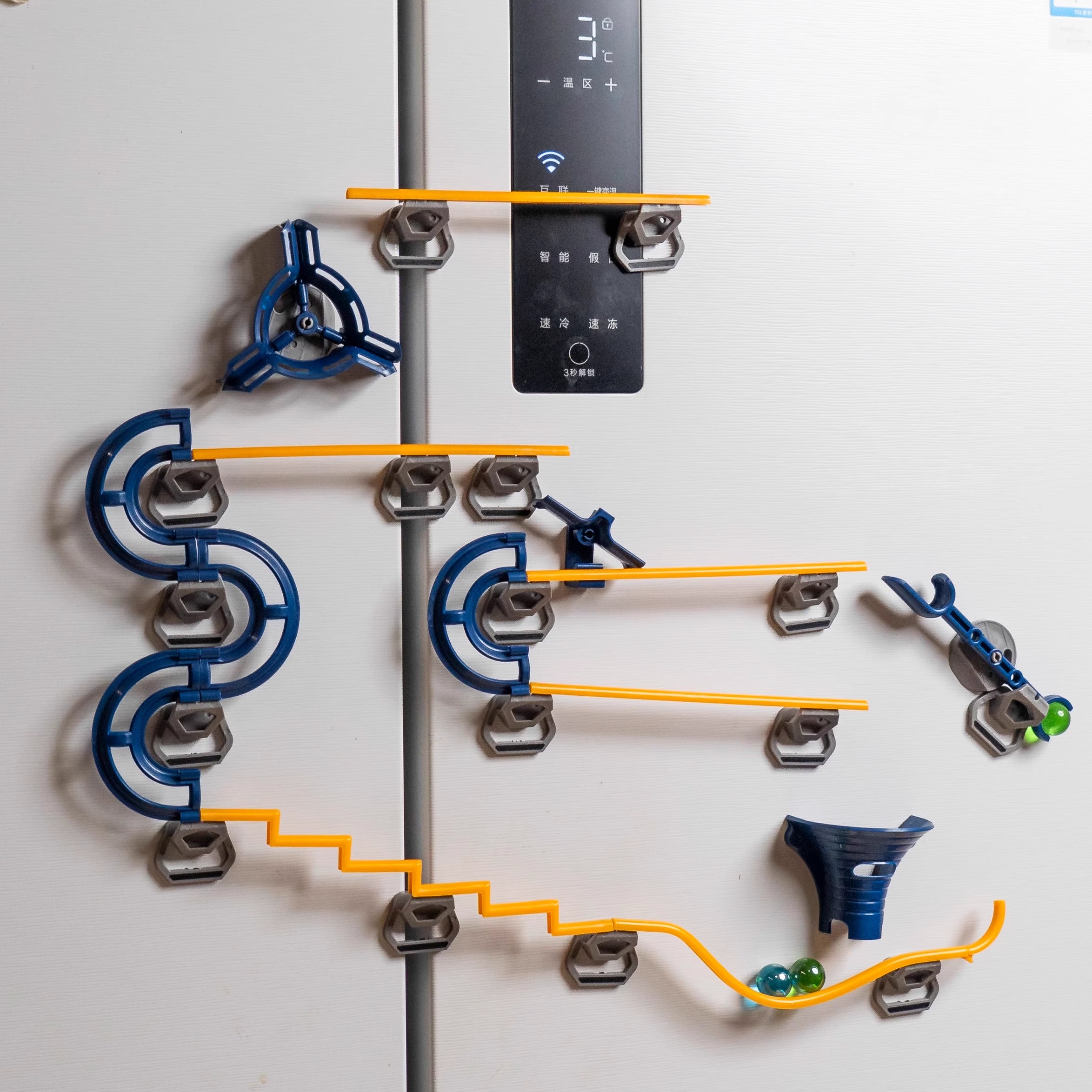 Marble Run - Bead Track Building Blocks Toy