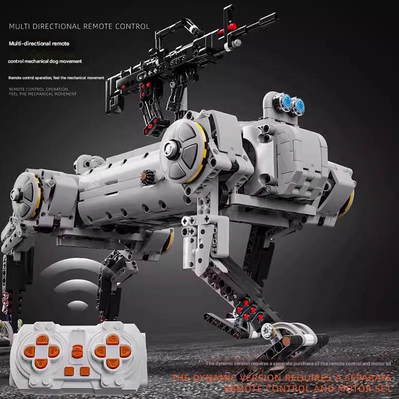 Programmable Remote-Control Robotic Dog Building Kit