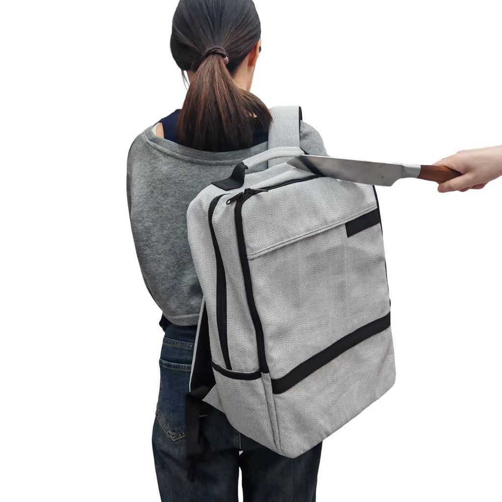 5-Level Cut & Stab Resistant Outdoor Business Travel Anti-Theft Backpack