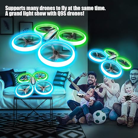 LED Light Children's Remote Control Quadcopter