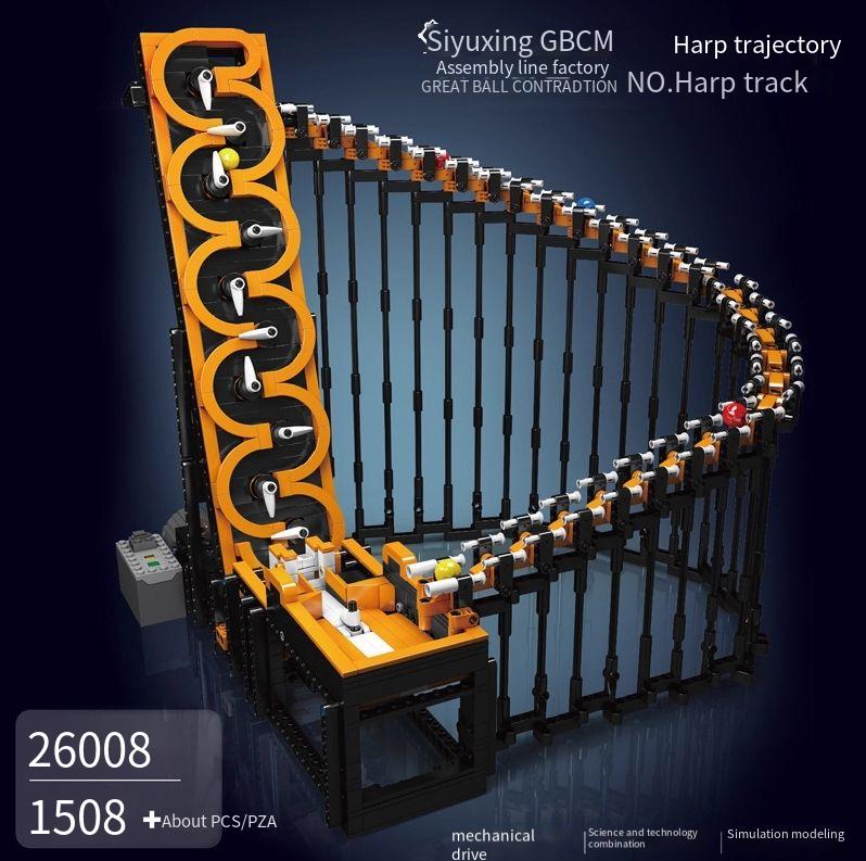 Children's Educational Electric Mechanical Assembly Model