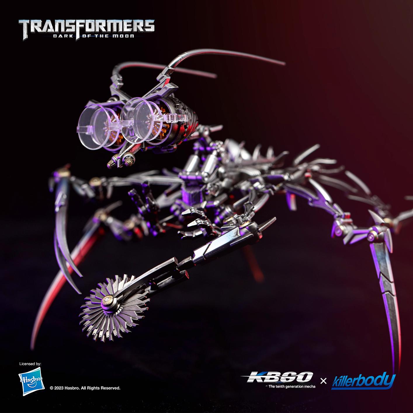 Transformers Scalpel High-End Collectible Figurine - 32 Points of Articulation
