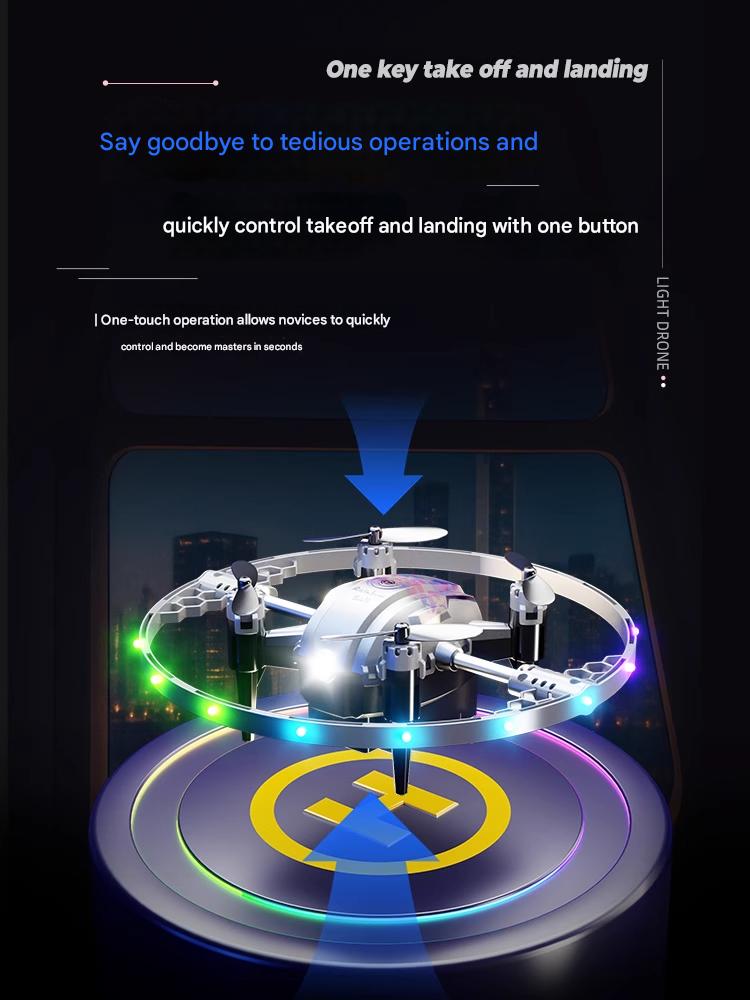 Mini Drone Small Remote Control Airplane Toy