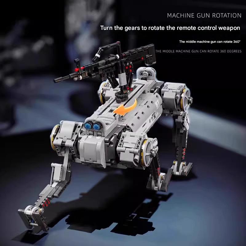 Programmable Remote-Control Robotic Dog Building Kit