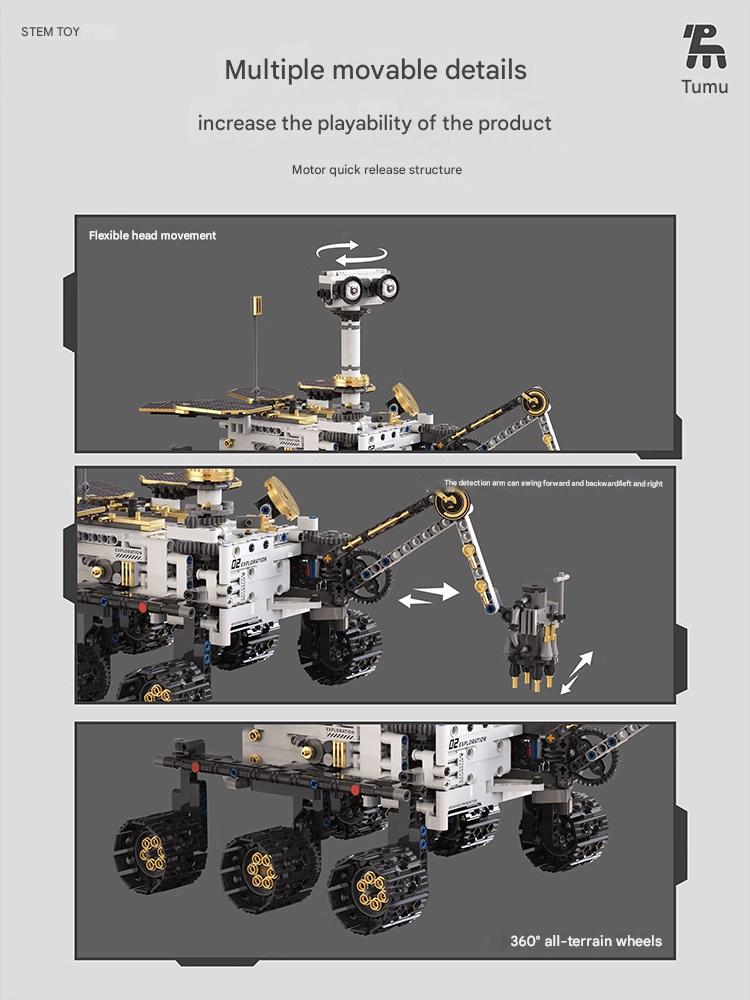 Mars Explorer: Programmable Robot Kit