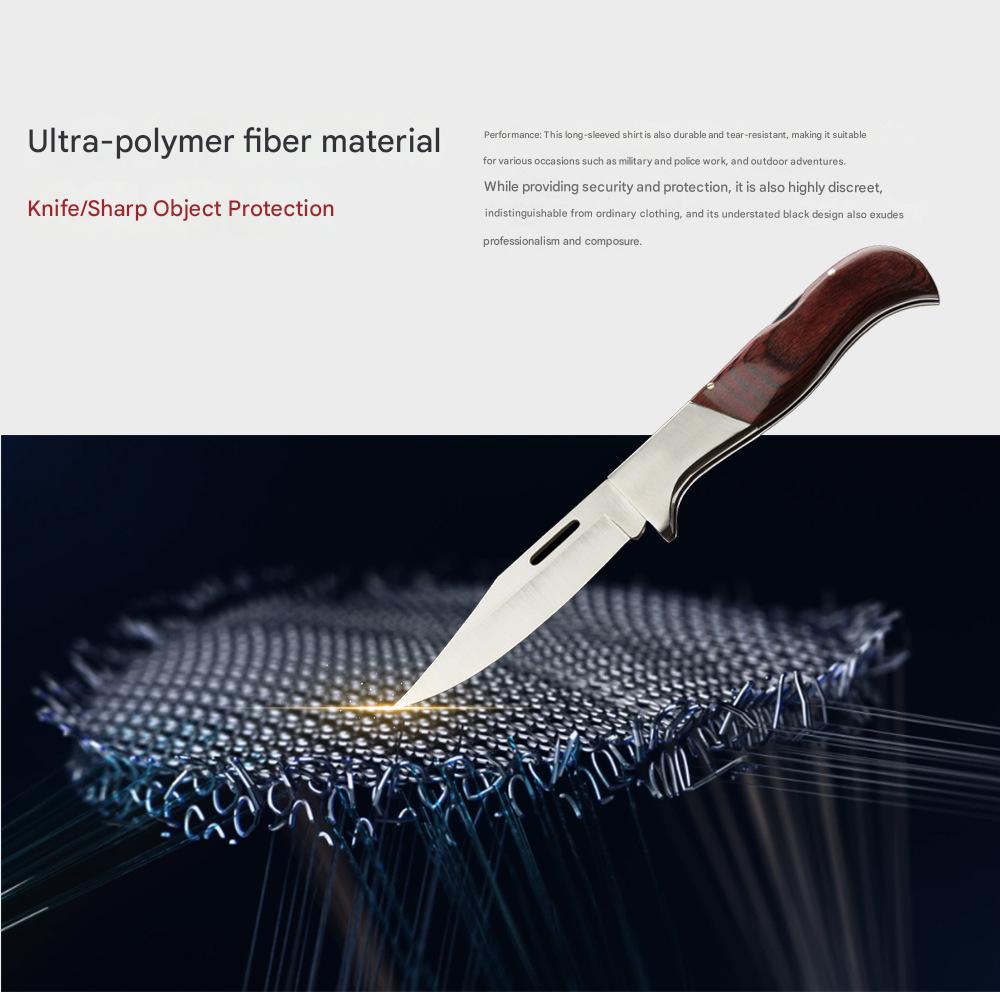 Level 5 Stab and Cut Resistant Tactical Security Jacket