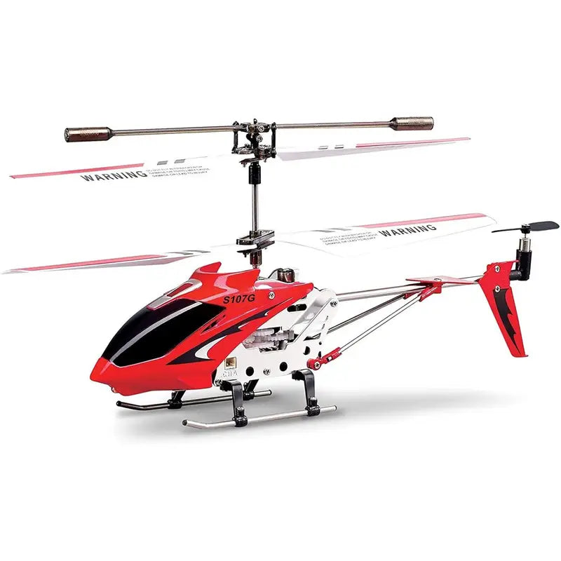 Alloy Material Shockproof Remote Control Helicopter Children's Gift
