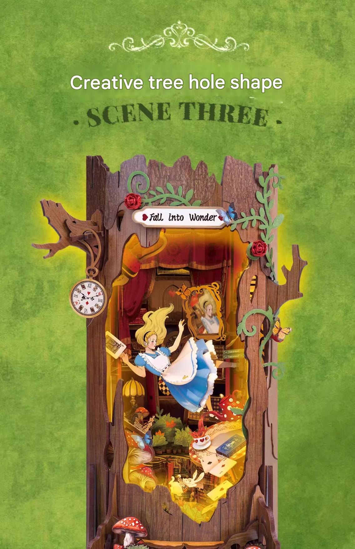 Alice's Adventures in Wonderland DIY Building Blocks