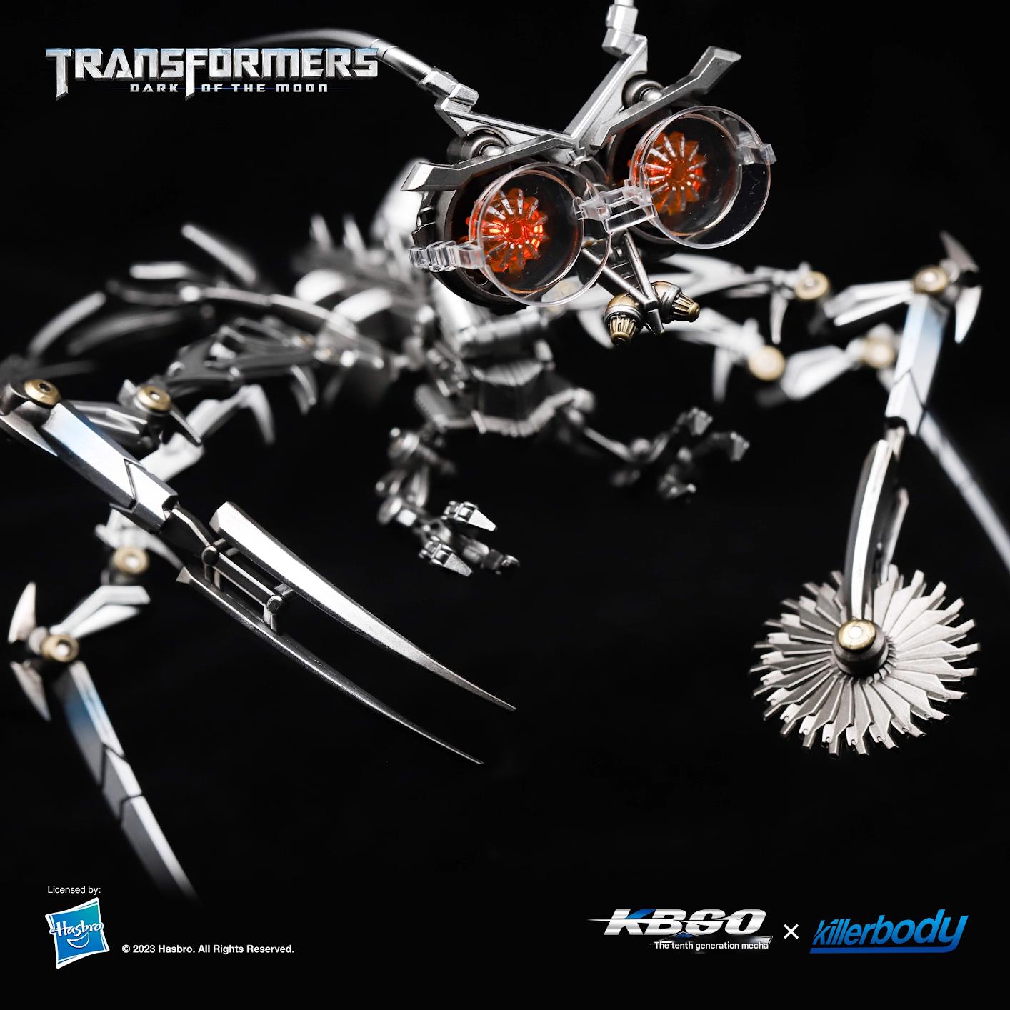 Transformers Scalpel High-End Collectible Figurine - 32 Points of Articulation