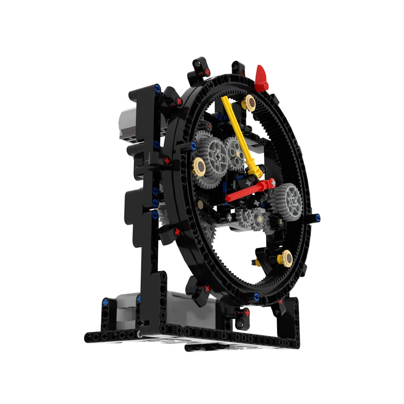 Building Blocks Gear Engineering Machinery Set