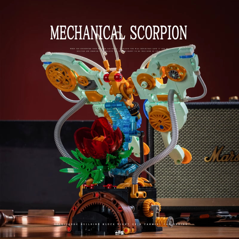 Creative Punk Insect Assembly Toys