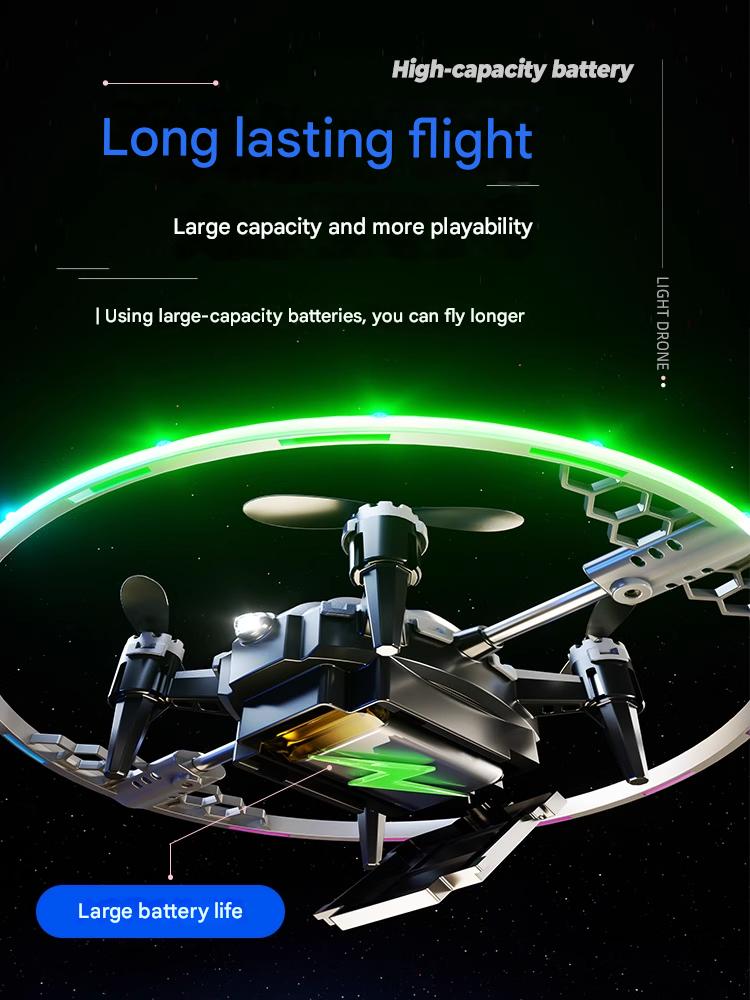 Mini Drone Small Remote Control Airplane Toy