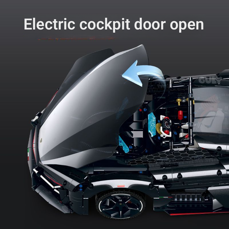 Lamborghini Black Knight Concept Sports Car