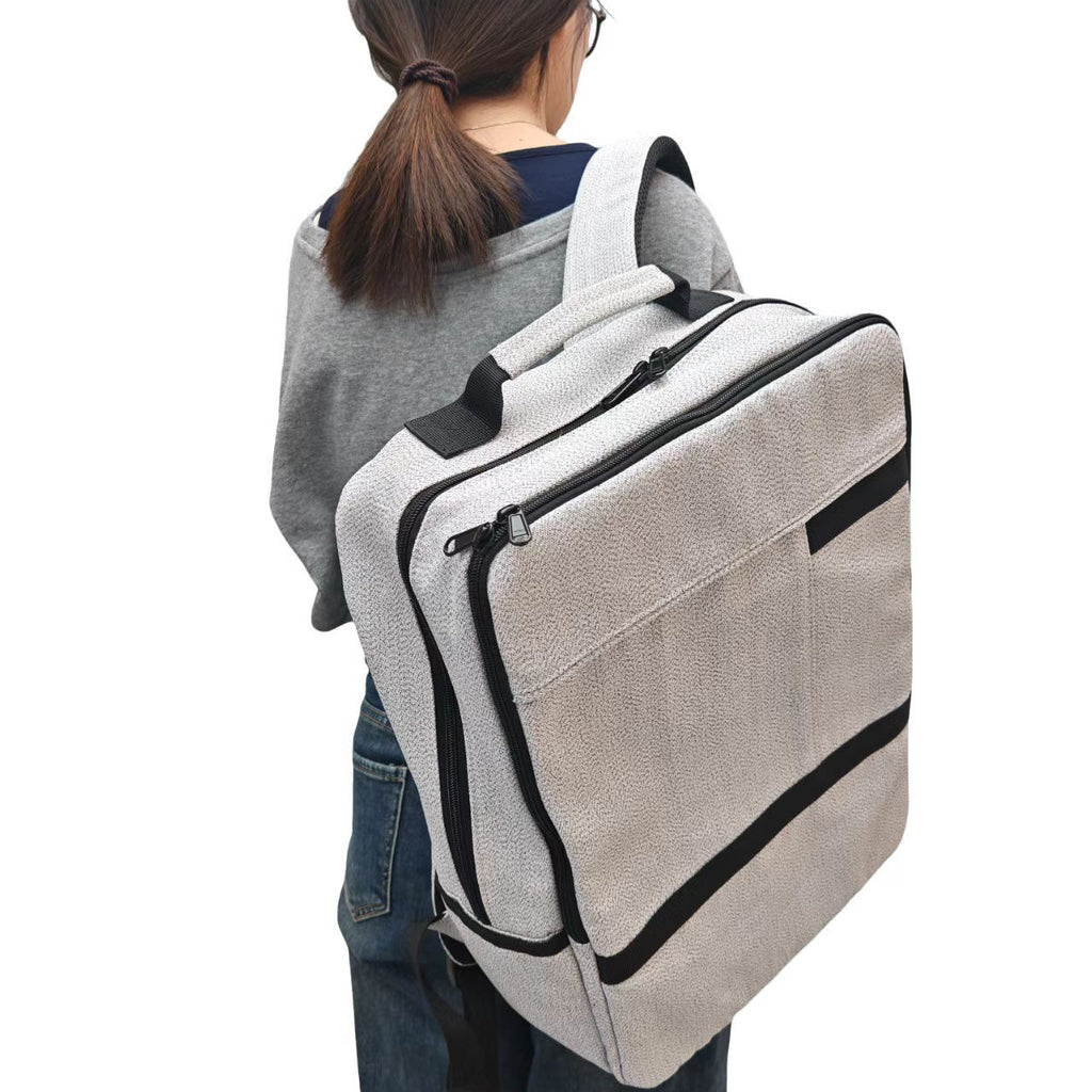 5-Level Cut & Stab Resistant Outdoor Business Travel Anti-Theft Backpack