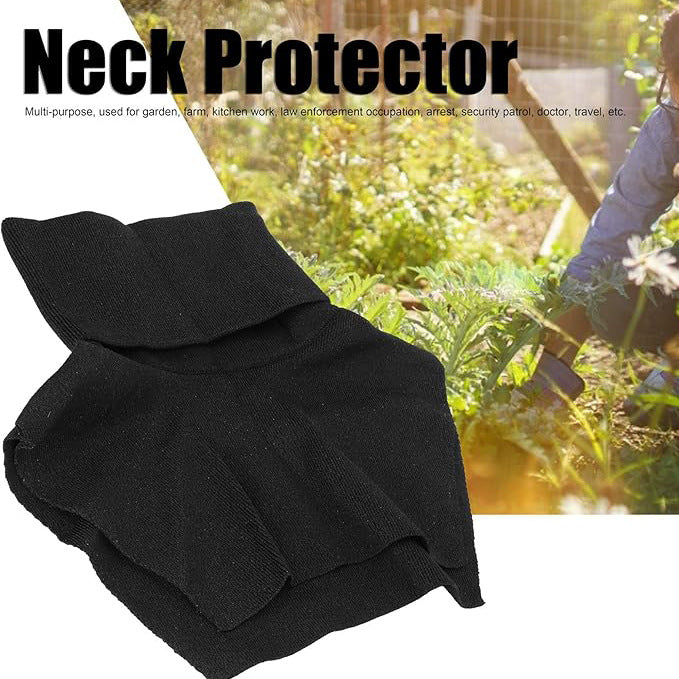 Anti-Cut, Anti-Scratch, Wear-Resistant, Stab-Proof Protective Neck Guard