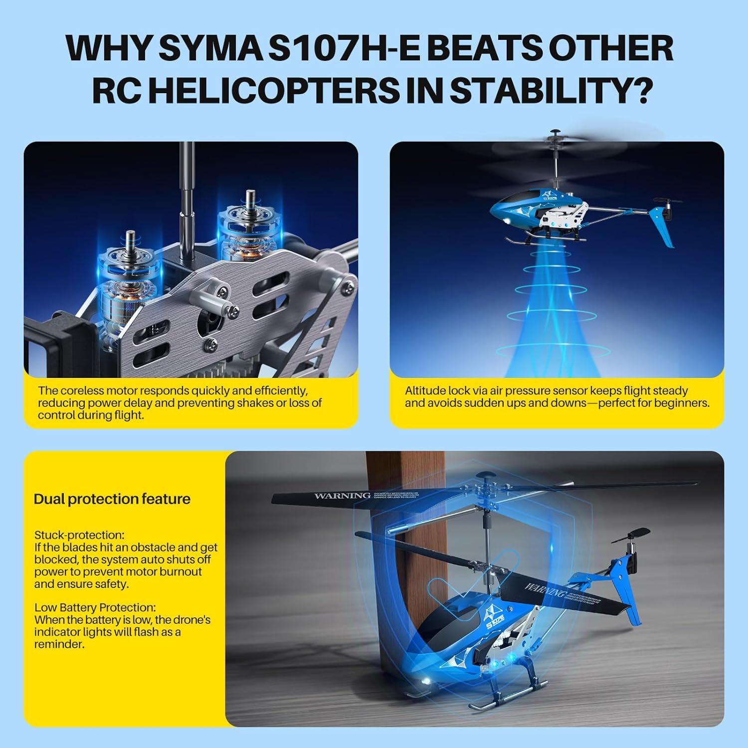 Alloy Material Shockproof Remote Control Helicopter Children's Gift